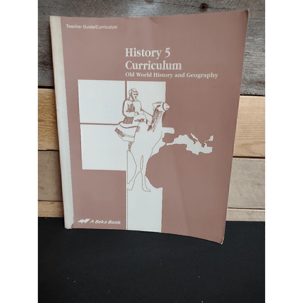 A Beka Old World History and Geography 5 2nd Ed. Teacher Guide / Curriculum